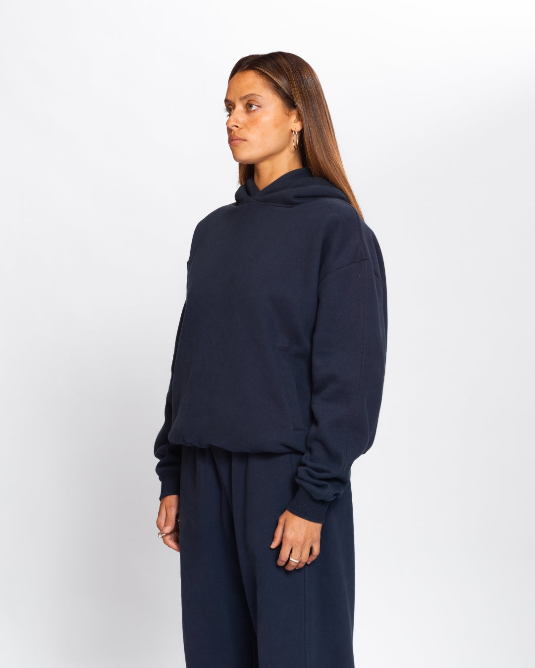 Essentials Hoodie (Navy)