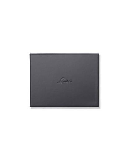 Suede Card Holder (Grey)