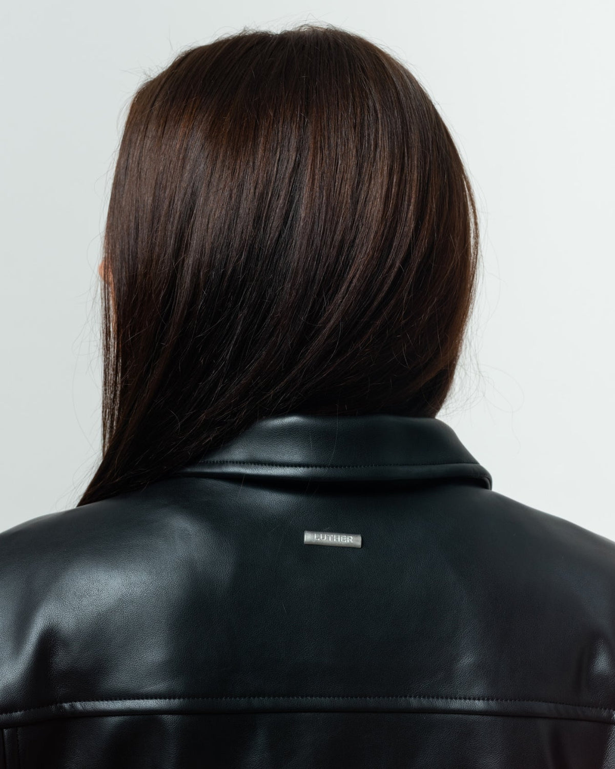 Leather Jacket (Black)