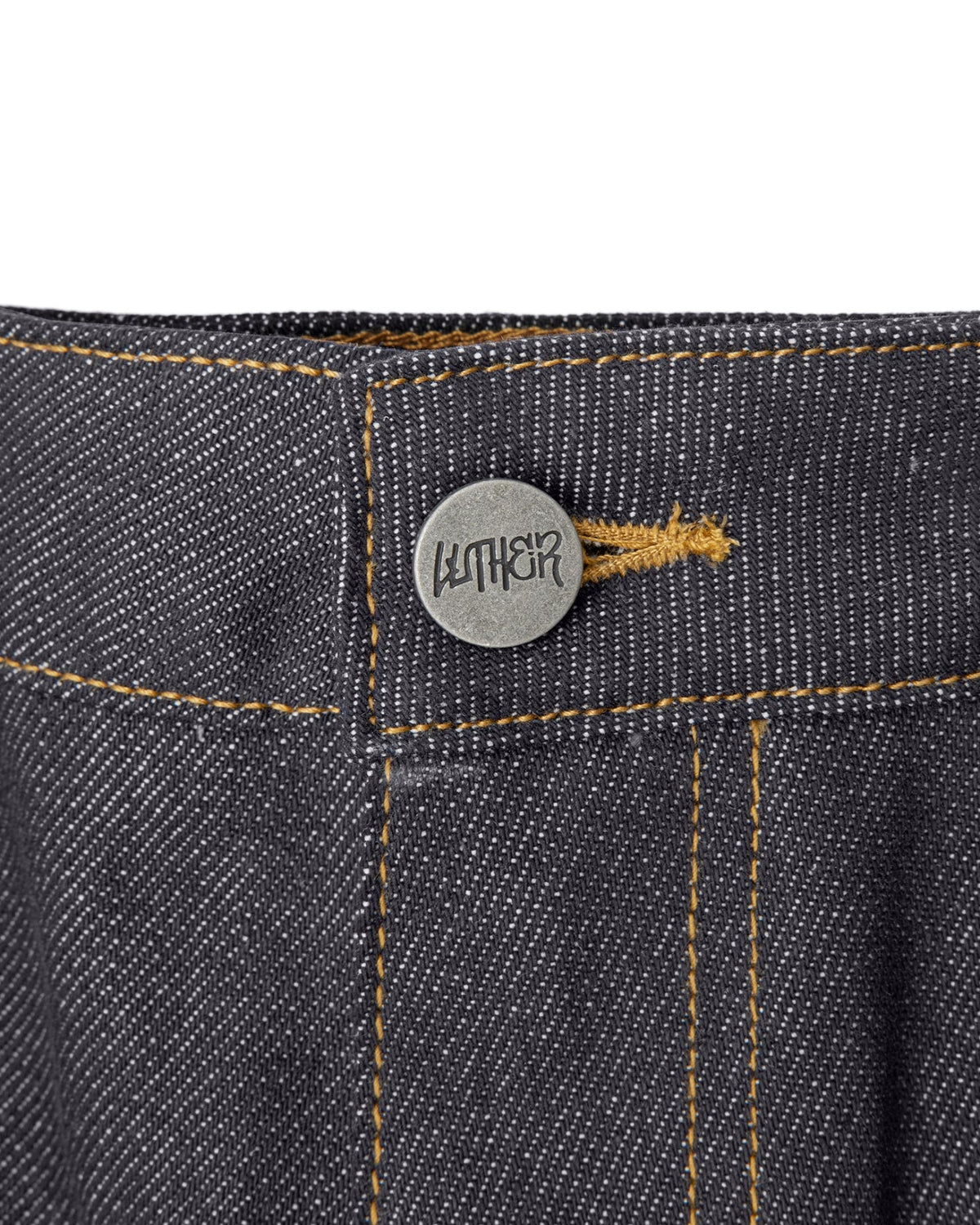 Balloon Denim (Raw Indigo)