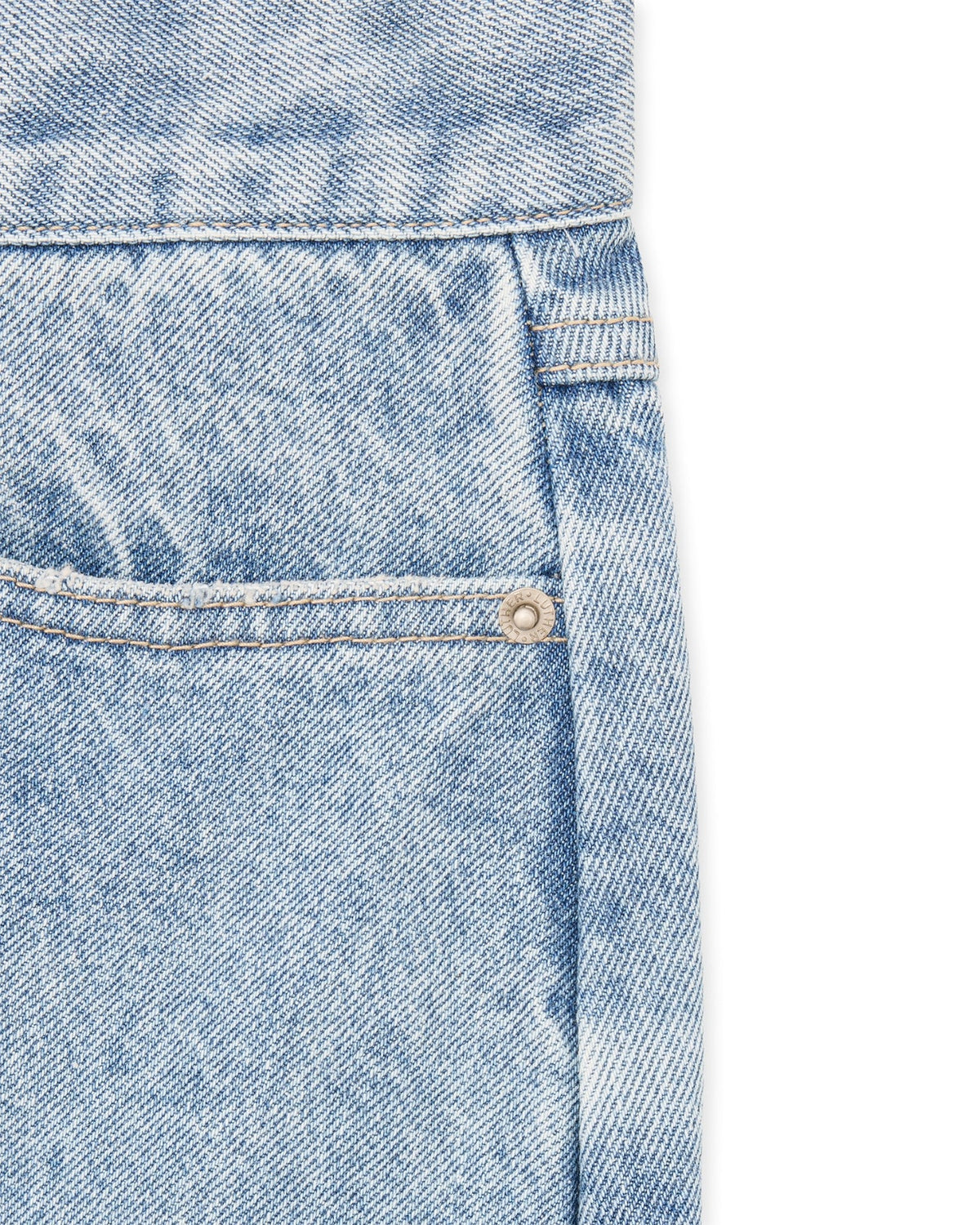 Regular Fit Jeans (Washed Blue)