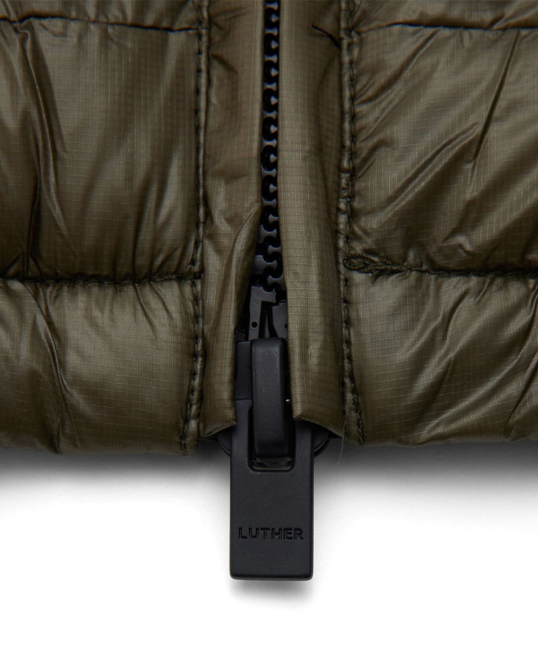 Puffer Jacket (Olive)