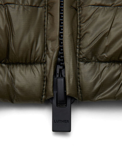Puffer Jacket (Olive)
