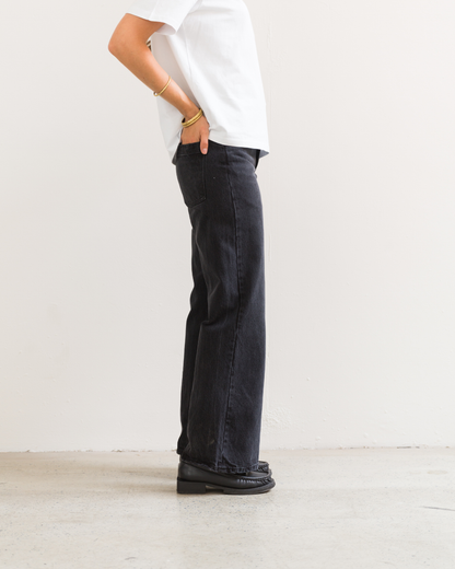 Regular Fit Jeans (Vintage Black)
