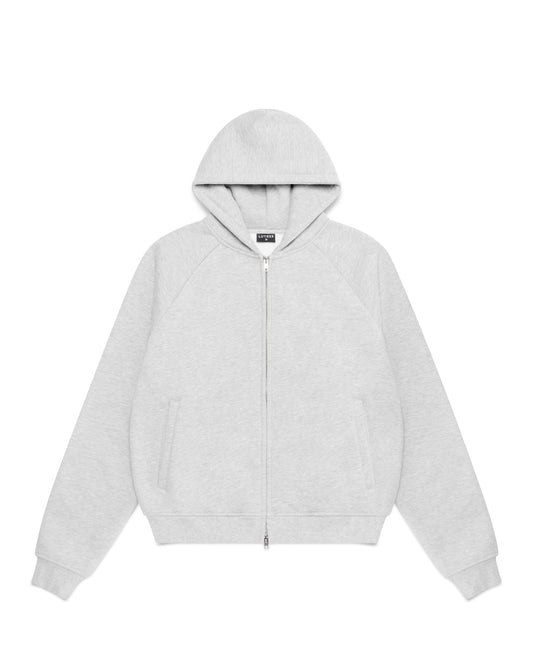 Zip Up Hoodie (Grey)