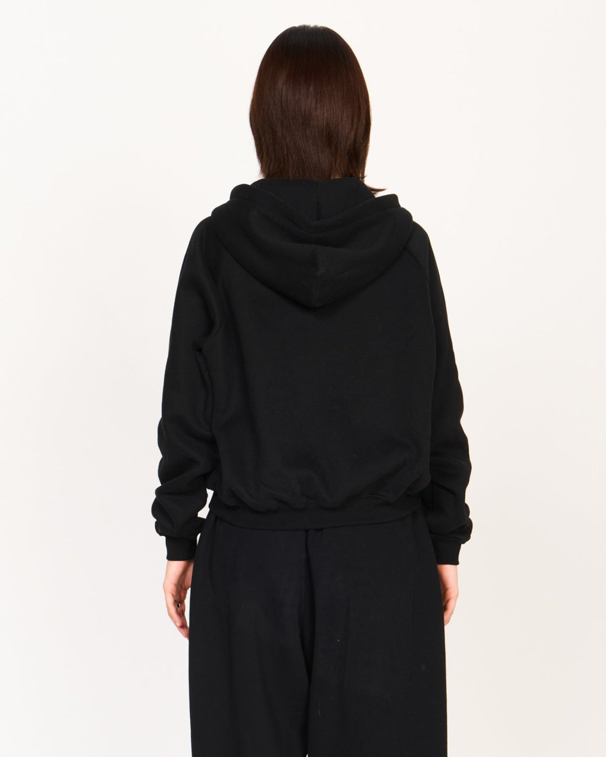 Zip Up Hoodie (Black)