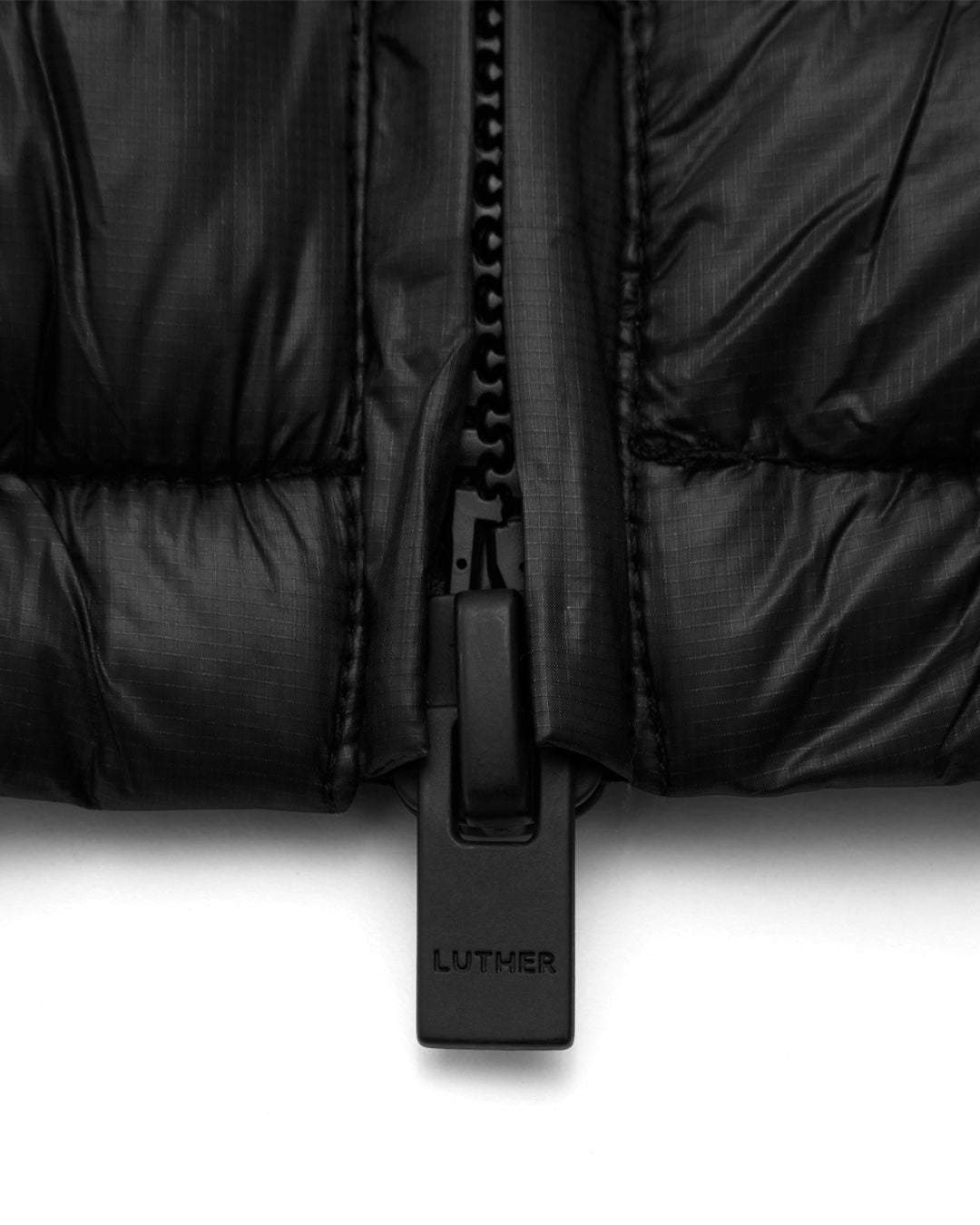 Puffer Jacket (Black)