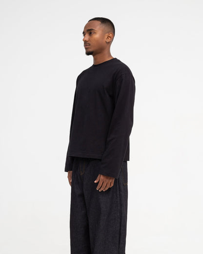 Long Sleeve Tee (Black)