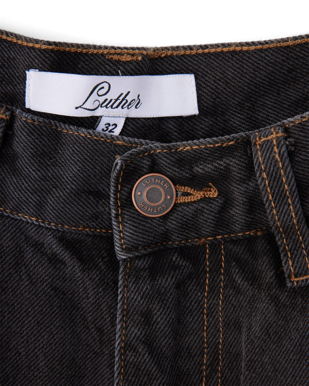 Balloon Denim (Studio Black)