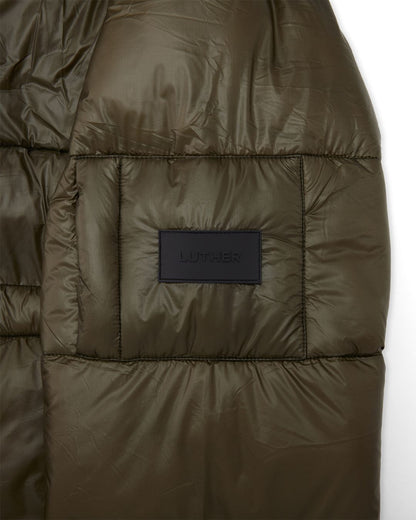 Puffer Jacket (Olive)