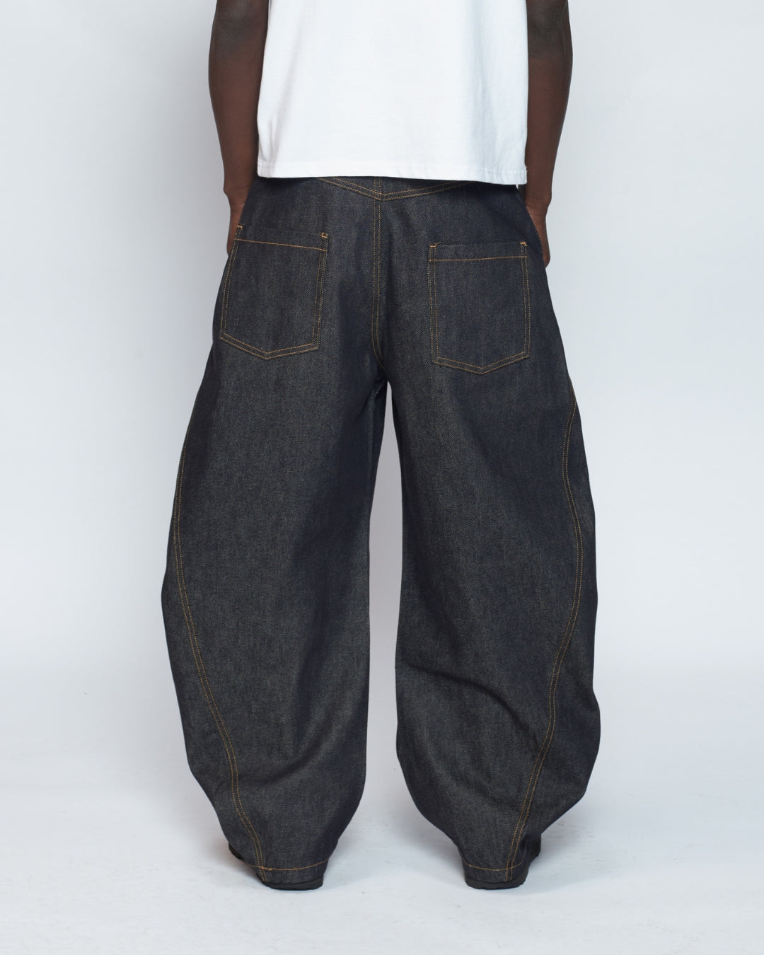 Balloon Denim (Raw Indigo)