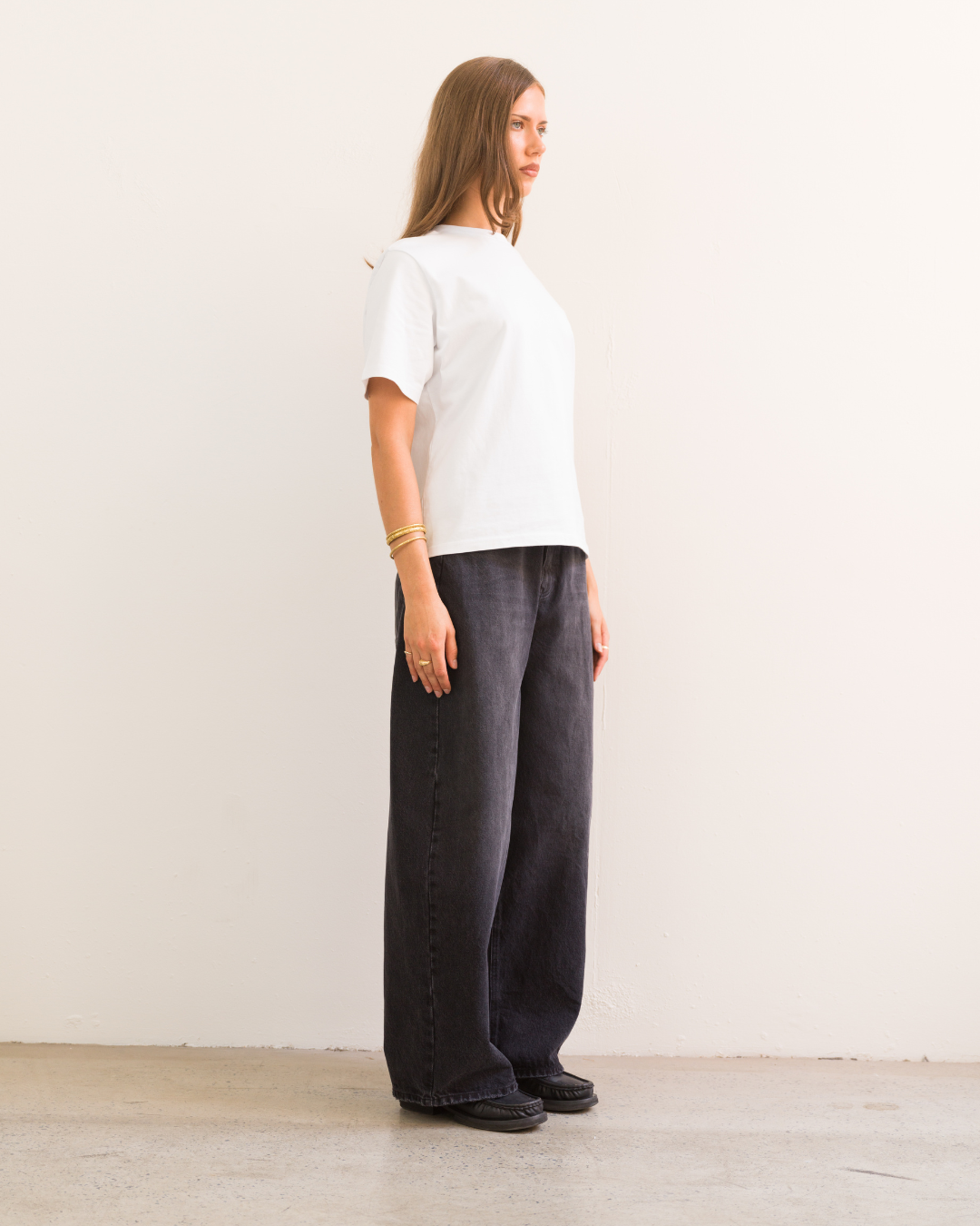 Super Baggy Jeans (Vintage Black)