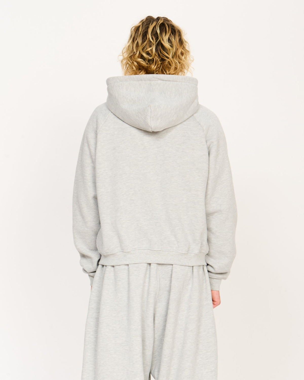 Zip Up Hoodie (Grey)