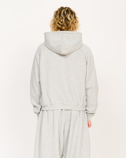 Zip Up Hoodie (Grey)