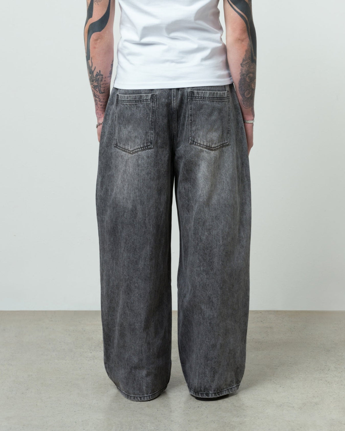 Super Baggy Jeans (Grey)