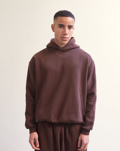 Essentials Hoodie (Dark Brown)