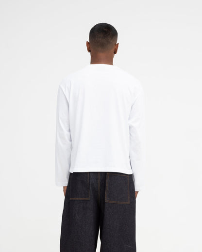 Long Sleeve Tee (White)