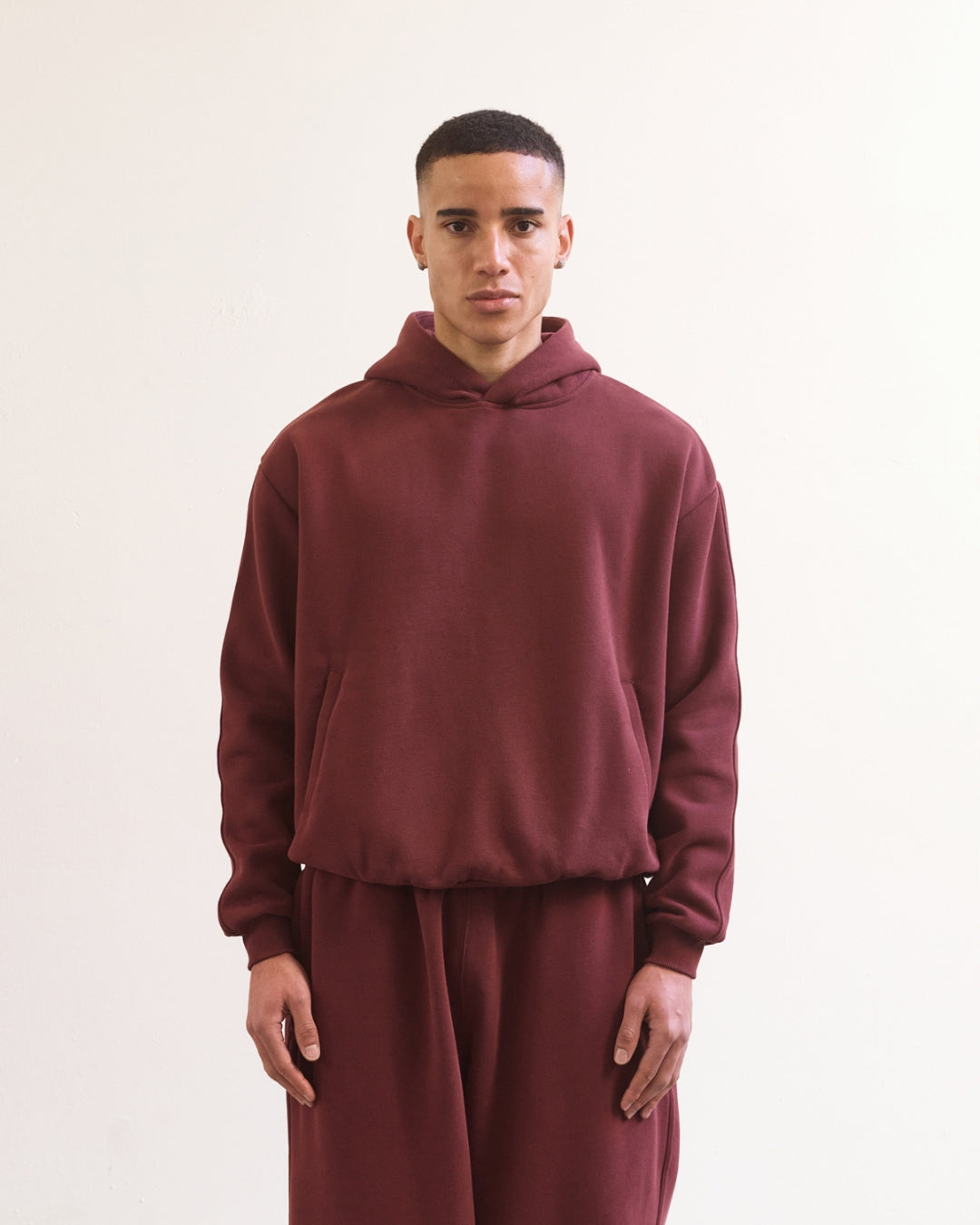 Essentials Hoodie (Mahogany)