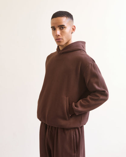 Essentials Hoodie (Dark Brown)