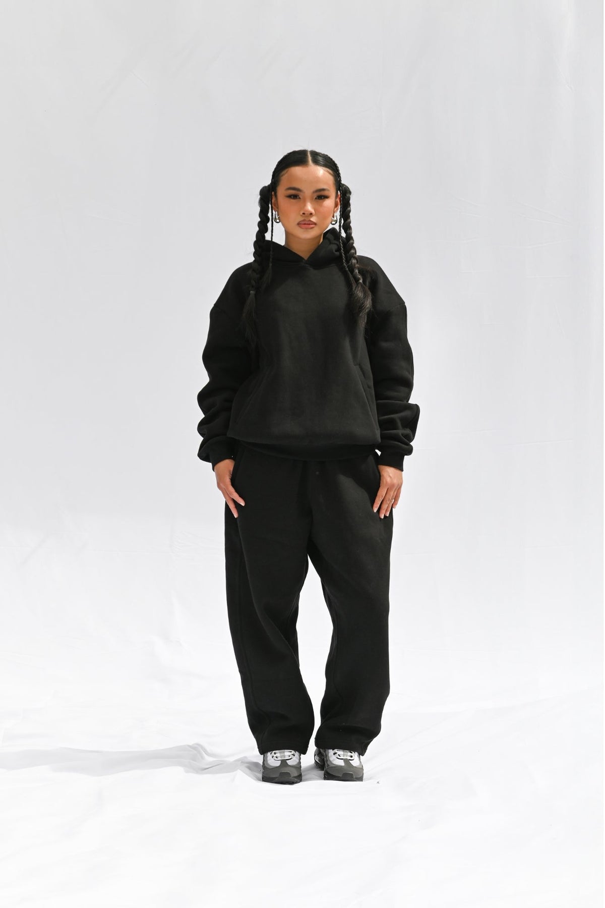 Essentials Hoodie (Black)