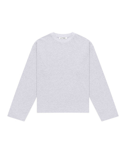 Long Sleeve Tee (Marle Grey)