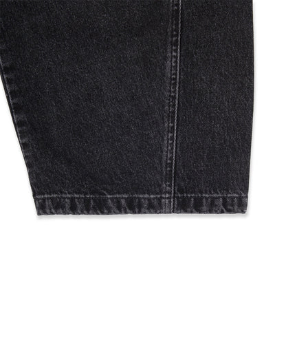 Balloon Denim (Washed Black)