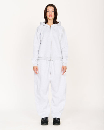 Zip Up Hoodie (Marle White)