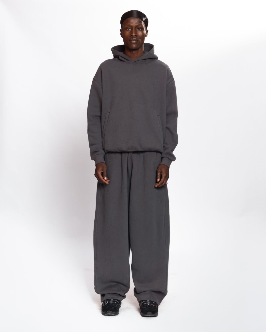 Essentials Hoodie (Charcoal)