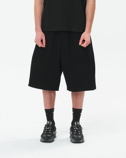 Trackie Shorts (Black)
