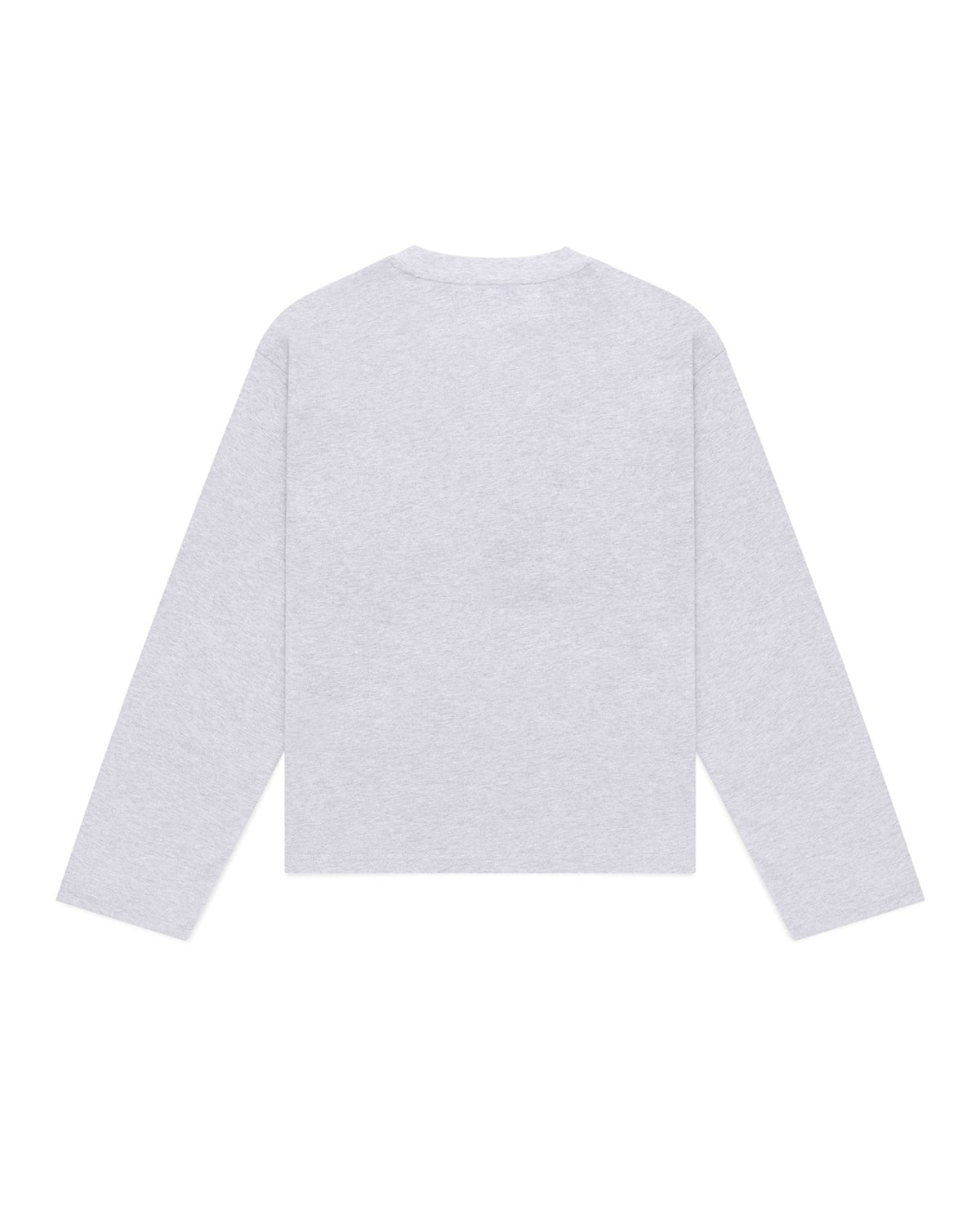 Long Sleeve Tee (Marle Grey)