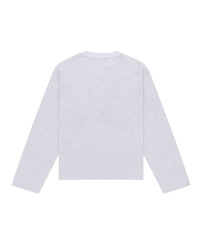 Long Sleeve Tee (Marle Grey)