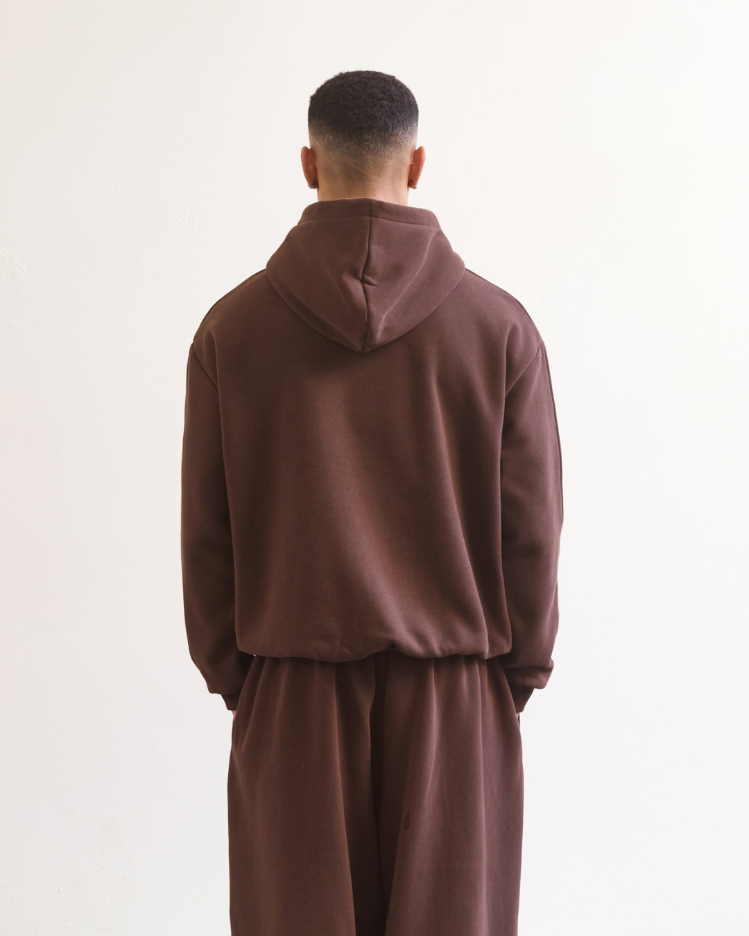 Essentials Hoodie (Dark Brown)