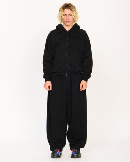 Zip Up Hoodie (Black)