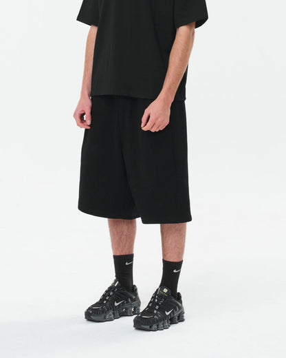 Trackie Shorts (Black)