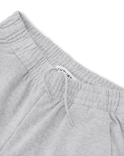 Heavyweight Cuffed Trackies (Grey)